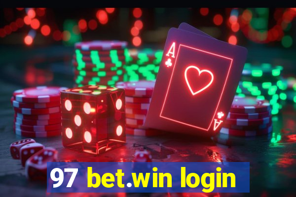 97 bet.win login